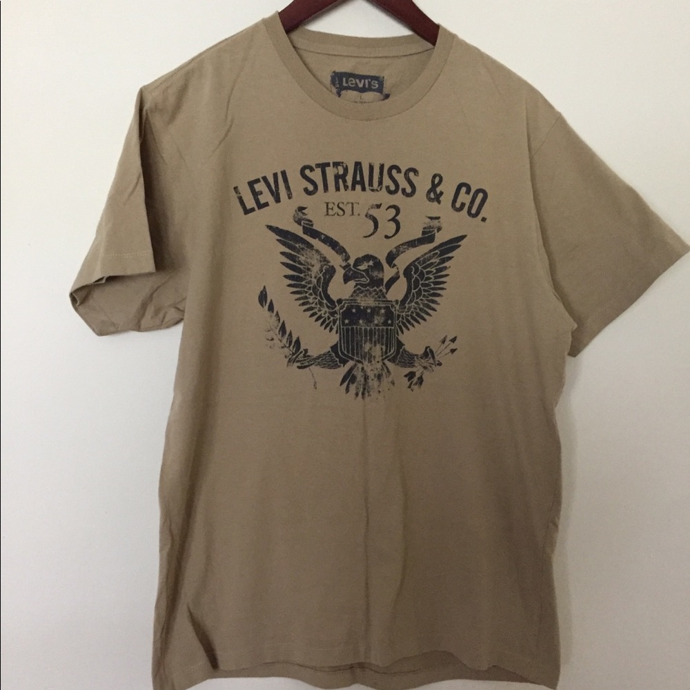 Levi Strauss Tan Tee